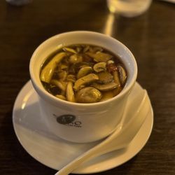 5 Spice Tea House & Restaurant - Hot and Sour Soup