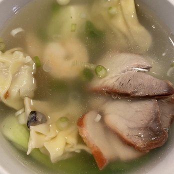East Harbor - Wor Wonton Soup (small) with soup - Dim Sum Near Me - Aloha, Oregon East Harbor - Wor Wonton Soup (small) with soup - Dim Sum Near Me - Aloha, Oregon