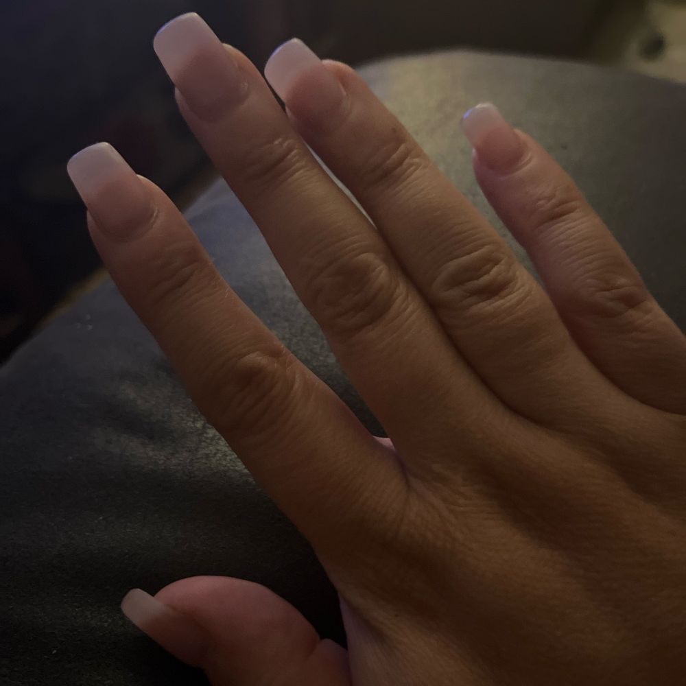 I'm due for a fill, they still look great. I'm due for a fill, they still look great.