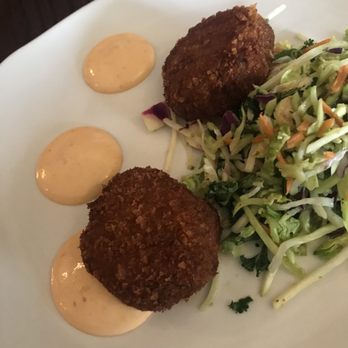 Almost Home Restaurant & Bar - Crab cake appetizer. Super delicious. - American Near Me - Greencastle, Indiana