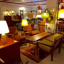 Founddesign - A glimpse of our store. Tables, seating, lighting and more.