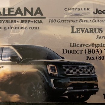 Galeana Kia - Auto Repair Near Me - Columbia, South Carolina