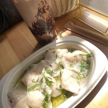 Lin & Daughters - Shrimp Dumplings with Lime Chili Sauce -- 100/10 - Chinese Near Me - New York, New York