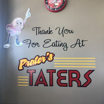 Prater's Taters - Leaving. - New American Near Me - Paris, Tennessee