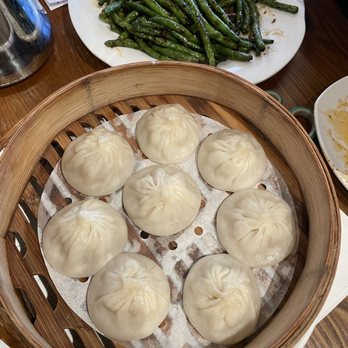 Bing's Dumpling - Pork XLB so soupy yummm - Dim Sum Near Me - Fremont, California