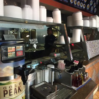 Greek Wraps - The counter - Greek Near Me - Peoria, Arizona