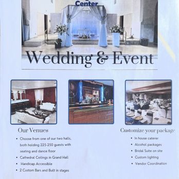 Collingwood Center - Flyer - Venues & Event Spaces Near Me - Campbell, Ohio Collingwood Center - Flyer - Venues & Event Spaces Near Me - Campbell, Ohio