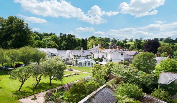 Summer Lodge Country House Hotel & Restaurant by null