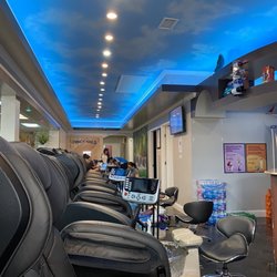 Fancy Nails - Half of the salon