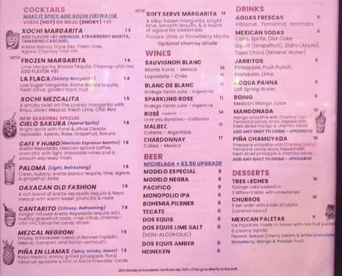Menu photo 6 Taqueria Xochi - Navy Yard Washington, DC, DC Menu photo 6 Taqueria Xochi - Navy Yard Washington, DC, DC