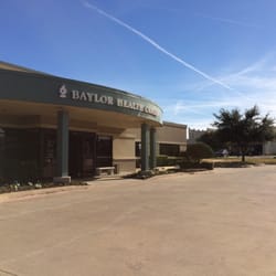 Baylor Health Center At Terrell - Front entrance