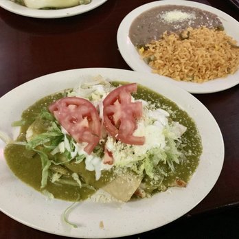 Tacos El Bronco - Chicken enchiladas with rice and beans - Mexican Near Me - Brooklyn, New York Tacos El Bronco - Chicken enchiladas with rice and beans - Mexican Near Me - Brooklyn, New York