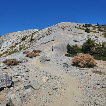 Mount Baldy - Super steep hike. - Hiking Near Me - Mt Baldy, California Mount Baldy - Super steep hike. - Hiking Near Me - Mt Baldy, California