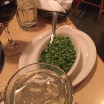 Epi's A Basque Restaurant - Family style garlic peas. Yum! - Basque Near Me - Meridian, Idaho