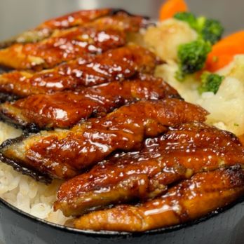 Teriyaki Coast Grill - a close up of a bowl of food - Japanese Near Me - Costa Mesa, California Teriyaki Coast Grill - a close up of a bowl of food - Japanese Near Me - Costa Mesa, California