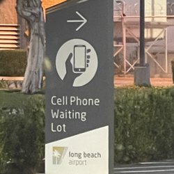 Long Beach Airport Cell Phone Parking Lot