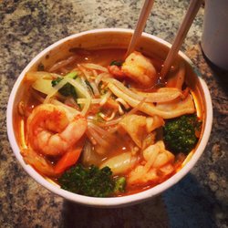 Ku's Family Restaurant - Seafood Thailand tom yum