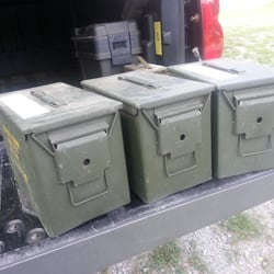 Charlie Haffner Memorial Range - Got ammo?