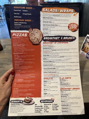 Menu photo 2 5th Quarter Bar & Grill Van Meter, IA