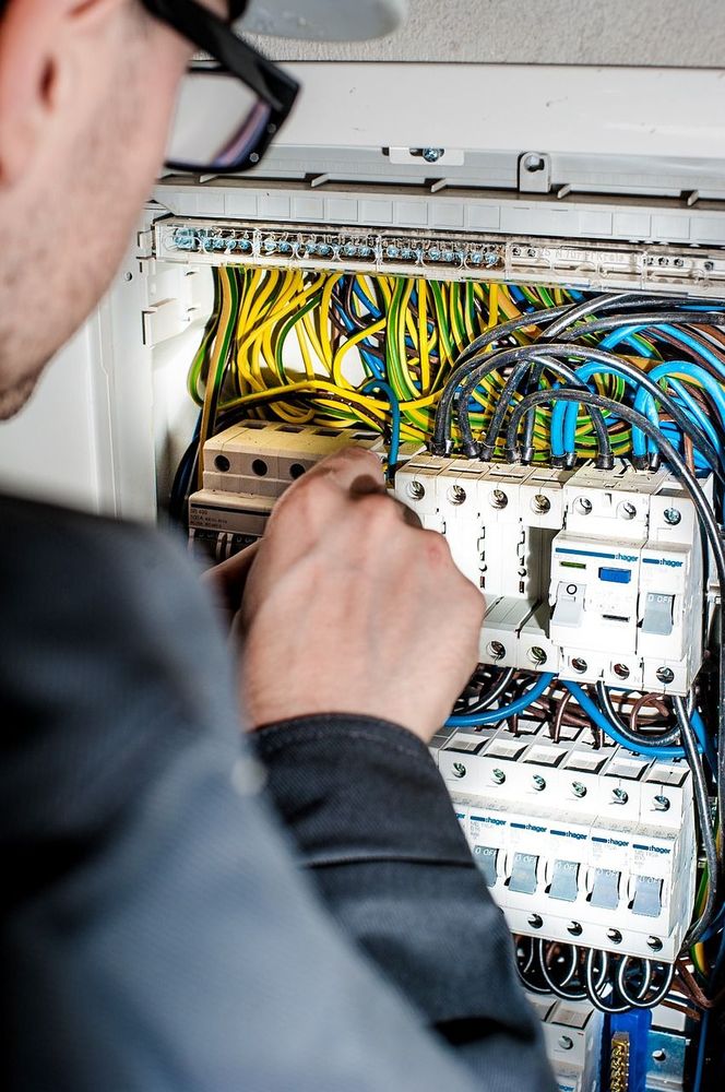 Slide of Saving Local Electricians