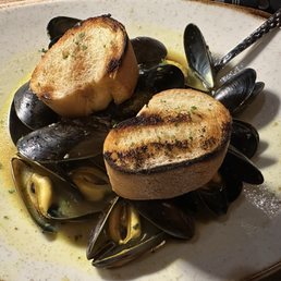 Steamed Pei Mussels Steamed Pei Mussels