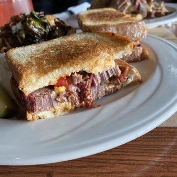 Julep Kitchen & Bar - Brisket melt - Barbeque Near Me - Annapolis, Maryland