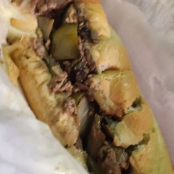 Pride of Philly Steaks - No saurkraut face. Only onions and bell pepper. Yummo - Sandwiches Near Me - Las Vegas, Nevada Pride of Philly Steaks - No saurkraut face. Only onions and bell pepper. Yummo - Sandwiches Near Me - Las Vegas, Nevada