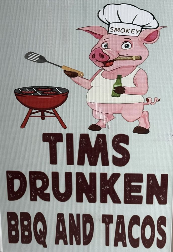 Tim’s Drunken Sauces And Rubs Logo