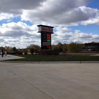 Kwik Trip - a gas station sign in a parking lot - Convenience Stores Near Me - Waukesha, Wisconsin