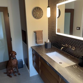 George's Kitchen & Bath - Renovated bathroom 1 - Kitchen & Bath Near Me - Pasadena, California