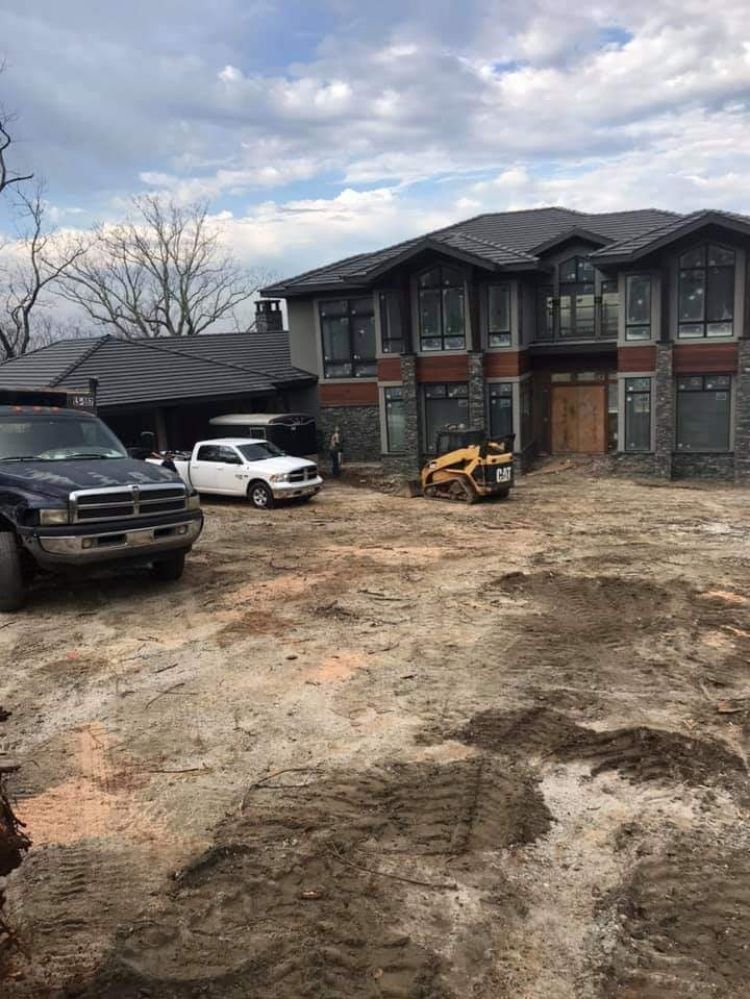 Glassy Mountain Grading - septic in Travelers Rest, SC