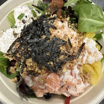 Poke Ave - Regular Bowl - Seafood Near Me - Brea, California Poke Ave - Regular Bowl - Seafood Near Me - Brea, California