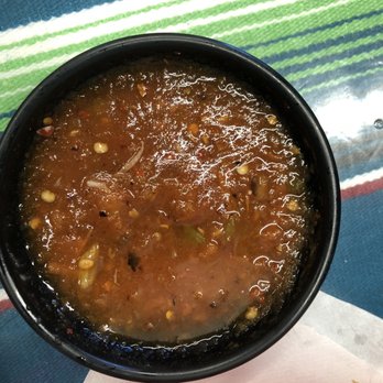 Taqueria La Mision - Fresh roasted bit spicy salsa - Mexican Near Me - Lompoc, California