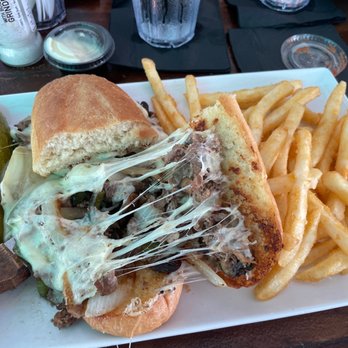 Lazy Days Restaurant - Philly steak and cheese - Seafood Near Me - Islamorada, Florida