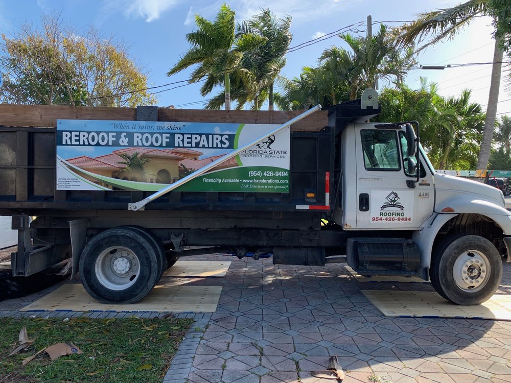 Slide of Florida State Restoration Services