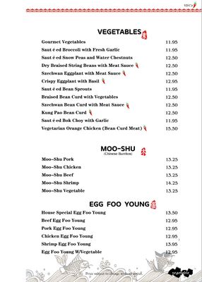 Menu photo 8 New Mandarin Garden San Clemente, CA Menu photo 8 New Mandarin Garden San Clemente, CA