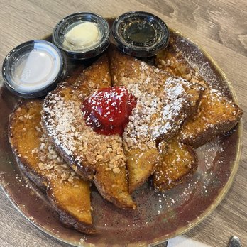 Aloha Stacks - Captain Mac Nut French Toast - Breakfast & Brunch Near Me - Whittier, California