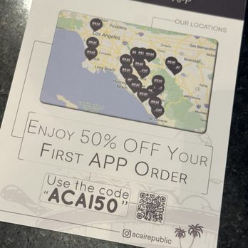 Acai Republic - Juice Bars & Smoothies Near Me - Tustin, California
