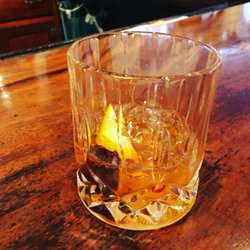 The Barb and Olive - Old Fashioned!