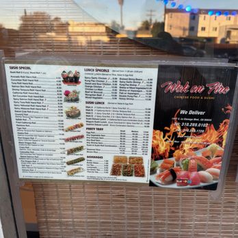 Wok On Fire - Lunch Specials - Chinese Near Me - Los Angeles, California Wok On Fire - Lunch Specials - Chinese Near Me - Los Angeles, California