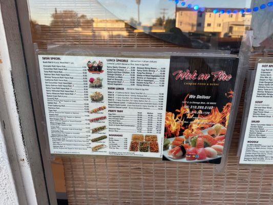 Menu photo 8 Wok On Fire Los Angeles, CA Menu photo 8 Wok On Fire Los Angeles, CA