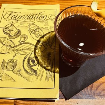 FOUNDATION - Red Hook by Kyle - Cocktail Bars Near Me - Raleigh, North Carolina