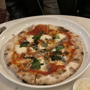 Paradiso - Anchovy pizza - Bars Near Me - Dallas, Texas