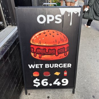 OPS Burger - Burgers Near Me - Toronto, Ontario