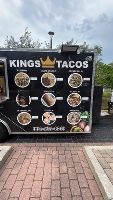 Menu photo 1 Kings Tacos Jacksonville, FL Menu photo 1 Kings Tacos Jacksonville, FL