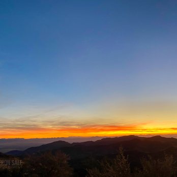 Jonquil Motel - Sunrise from up the way - Hotels Near Me - Bisbee, Arizona