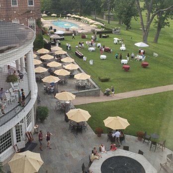 The Otesaga Resort Hotel - The grounds between the hotel and Lake are primed for activity - Hotels Near Me - Cooperstown, New York The Otesaga Resort Hotel - The grounds between the hotel and Lake are primed for activity - Hotels Near Me - Cooperstown, New York