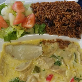 Kim's - Butter Conch and Season Rice - Caribbean Near Me - Christiansted, Virgin Islands