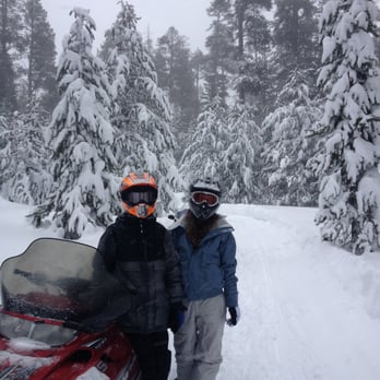 Full Throttle Tahoe - my two kids on trail... amazing snowy landscape. - Boating Near Me - Kings Beach, California Full Throttle Tahoe - my two kids on trail... amazing snowy landscape. - Boating Near Me - Kings Beach, California