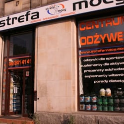 Strefa Mocy Centrum Odżywek